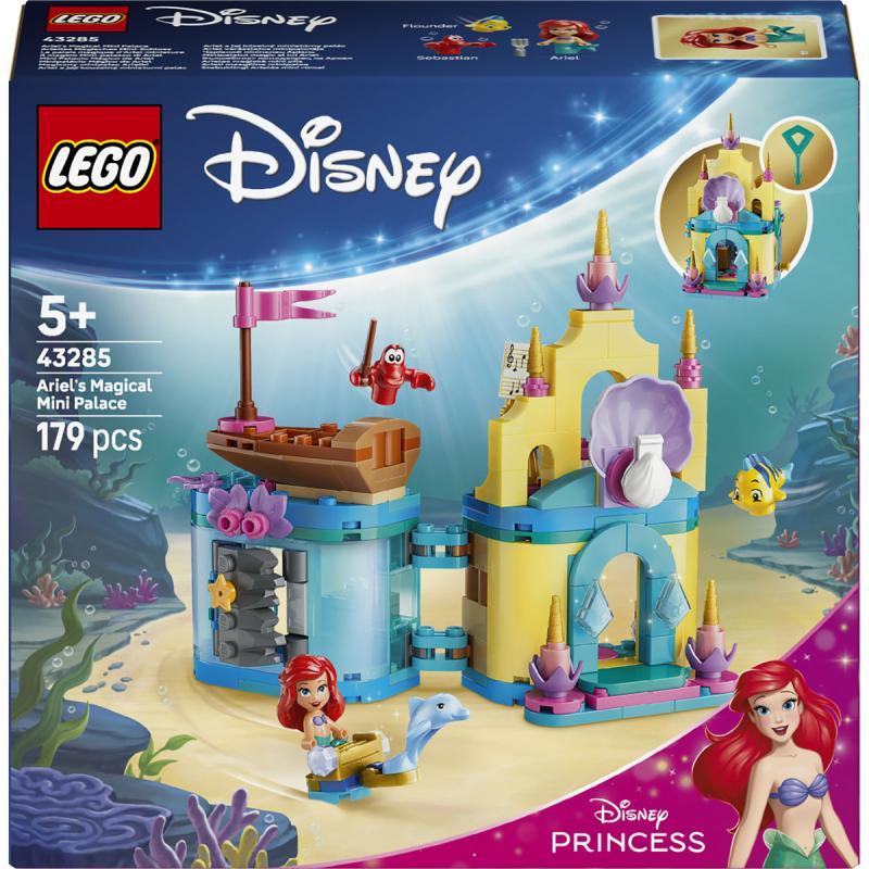 LEGO® Disney Princess - Ariel varázslatos minipalotája (43285)