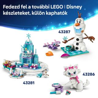 LEGO® Disney Princess - Ariel varázslatos minipalotája (43285)