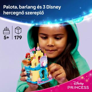 LEGO® Disney Princess - Ariel varázslatos minipalotája (43285)