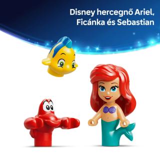 LEGO® Disney Princess - Ariel varázslatos minipalotája (43285)