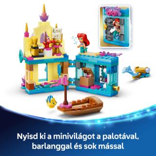 LEGO® Disney Princess - Ariel varázslatos minipalotája (43285)