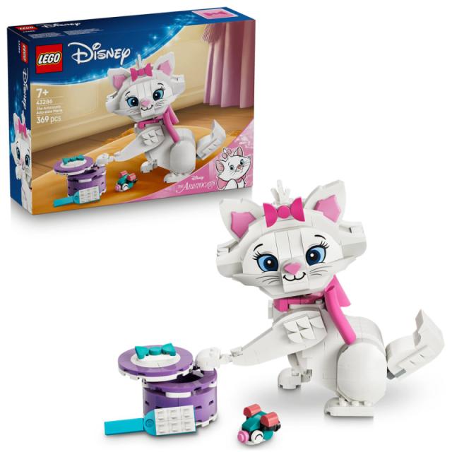 LEGO® Disney - Macskarisztokraták Az imádnivaló Marie (43286)