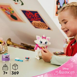 LEGO® Disney - Macskarisztokraták Az imádnivaló Marie (43286)