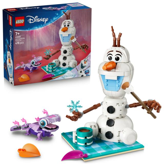 LEGO® Disney - Olaf és Bruni vidám piknikezése (43287)