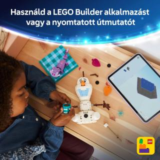 LEGO® Disney - Olaf és Bruni vidám piknikezése (43287)