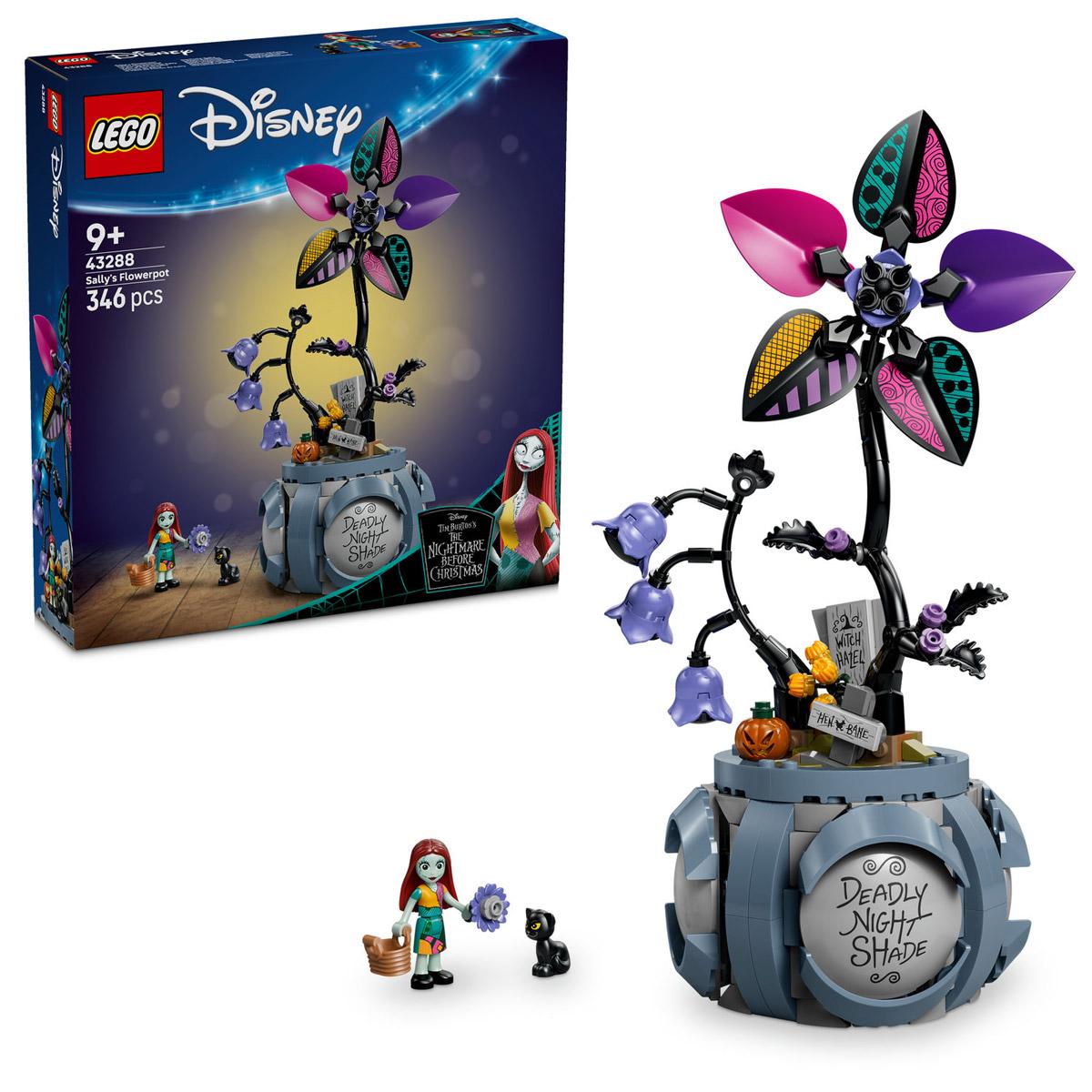 LEGO® Disney - Sally virágcserepe (43288)  
