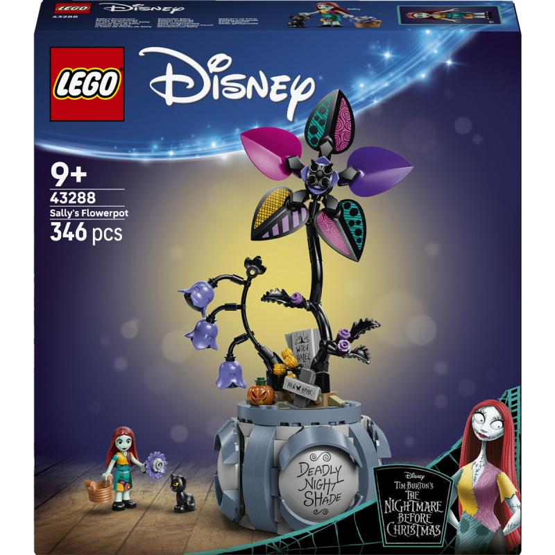 LEGO® Disney - Sally virágcserepe (43288)  