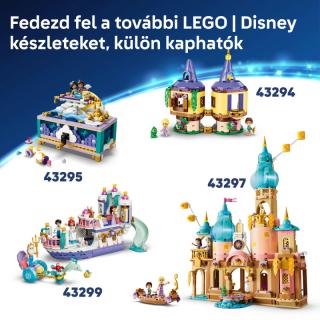 LEGO® Disney - Belle és a Szörnyeteg varázslatos kastélya (43289)