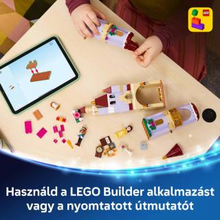 LEGO® Disney - Belle és a Szörnyeteg varázslatos kastélya (43289)