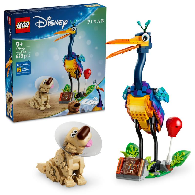 LEGO® Disney - Kevin és Dug (43290)