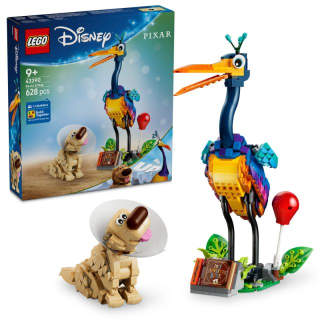 LEGO® Disney - Kevin és Dug (43290)