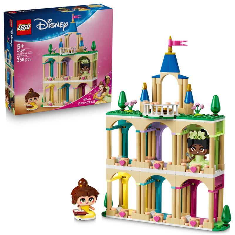 LEGO® Disney - Mini Belle és Tiana kastéllyal (43291)