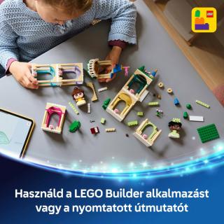 LEGO® Disney - Mini Belle és Tiana kastéllyal (43291)