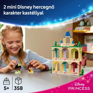 LEGO® Disney - Mini Belle és Tiana kastéllyal (43291)