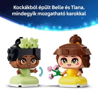 LEGO® Disney - Mini Belle és Tiana kastéllyal (43291)