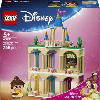 LEGO® Disney - Mini Belle és Tiana kastéllyal (43291)