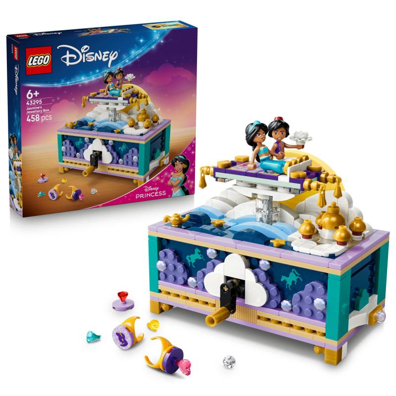 LEGO® Disney - Jázmin ékszerdoboza (43295)
