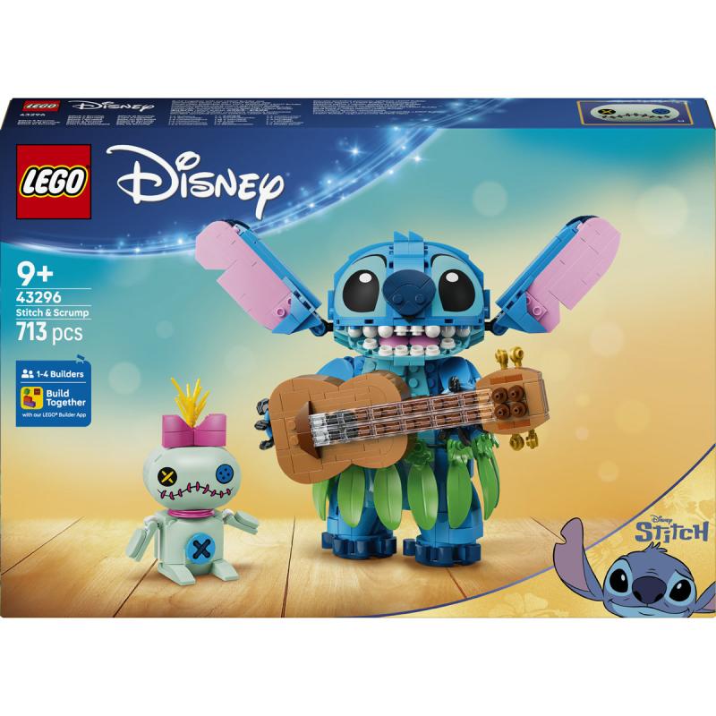 LEGO® Disney - Stitch és Foltos (43296)