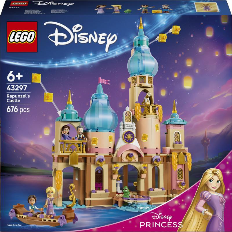 LEGO® Disney - Aranyhaj kastélya (43297)