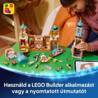 LEGO® Disney - Aranyhaj kastélya (43297)