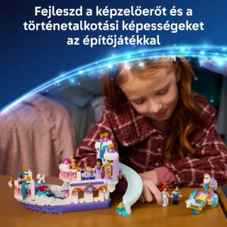 LEGO® Disney - Ariel esküvői hajója (43299)