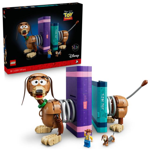 LEGO® Disney - Toy Story: Slinky kutya könyvtámasz (43301)