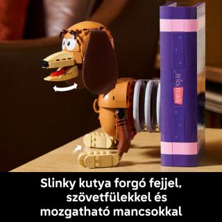 LEGO® Disney - Toy Story: Slinky kutya könyvtámasz (43301)