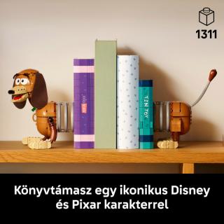 LEGO® Disney - Toy Story: Slinky kutya könyvtámasz (43301)