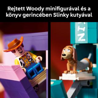 LEGO® Disney - Toy Story: Slinky kutya könyvtámasz (43301)