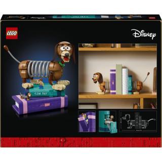 LEGO® Disney - Toy Story: Slinky kutya könyvtámasz (43301)