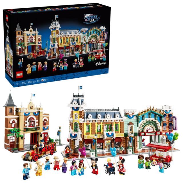 LEGO® Disney - Main Street, U.S.A. (43302)