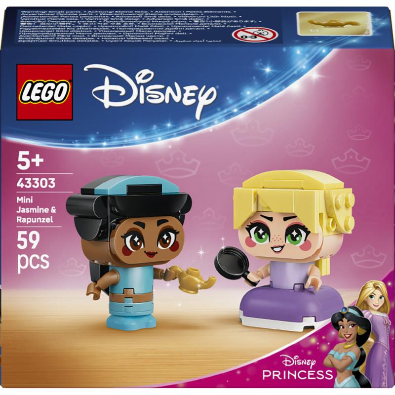 LEGO® Disney - Mini Jázmin és Aranyhaj (43303)