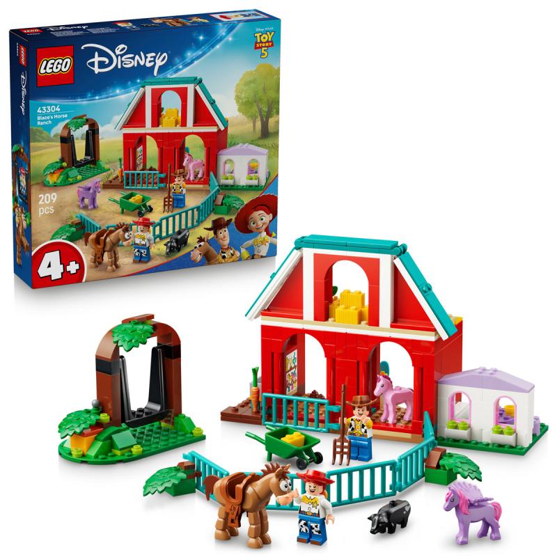 LEGO® Disney - Toy Story: Blaze lovardája (43304)