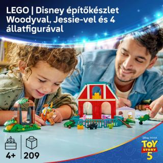 LEGO® Disney - Toy Story: Blaze lovardája (43304)