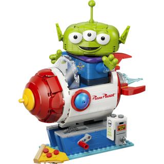 LEGO® Disney - Űrlény és a Pizza Planéta űrrakétája (43307)