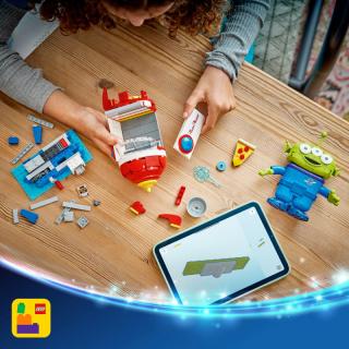 LEGO® Disney - Űrlény és a Pizza Planéta űrrakétája (43307)
