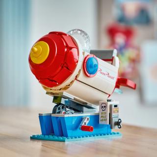 LEGO® Disney - Űrlény és a Pizza Planéta űrrakétája (43307)