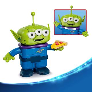 LEGO® Disney - Űrlény és a Pizza Planéta űrrakétája (43307)