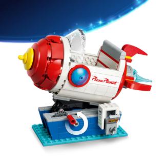 LEGO® Disney - Űrlény és a Pizza Planéta űrrakétája (43307)