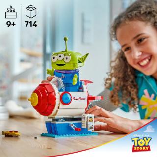 LEGO® Disney - Űrlény és a Pizza Planéta űrrakétája (43307)