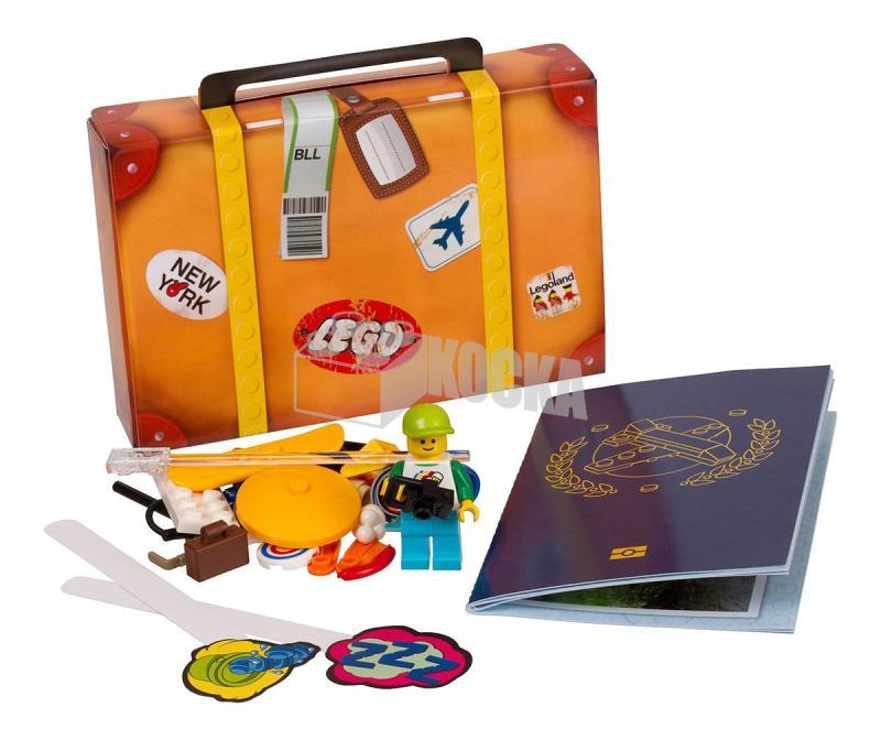 LEGO® City - Dzsungel utazó készlet (5004932)