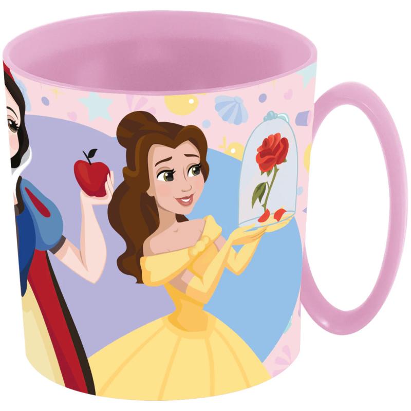 EUROMIC - Disney Princess mikrozható műanyag bögre 390 ml (51204)