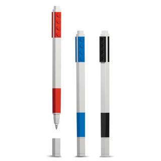 LEGO® EUROMIC - Iconic zselés toll - piros, kék, fekete színben (51513)
