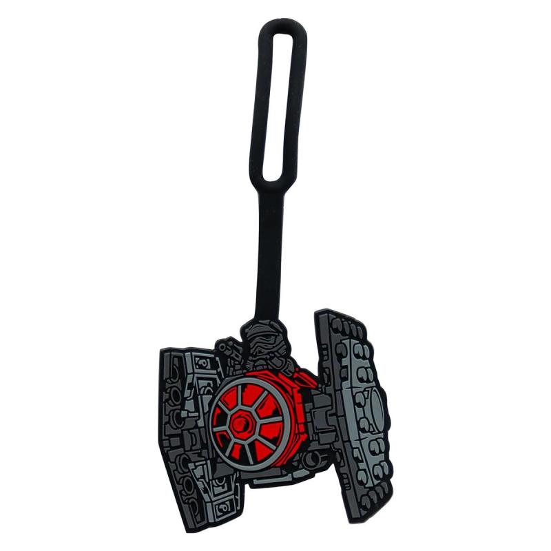 LEGO® EUROMIC - Star Wars - puha szilikon, Tie Fighter bőröndcímke (52228) 