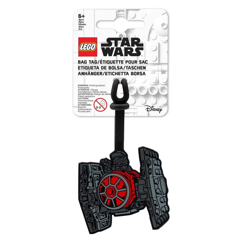 LEGO® EUROMIC - Star Wars - puha szilikon, Tie Fighter bőröndcímke (52228) 