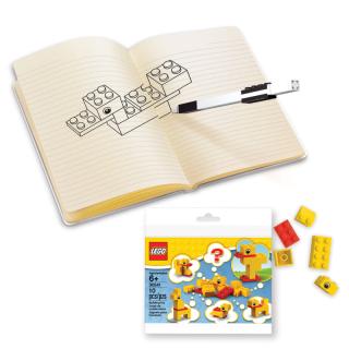 LEGO® EUROMIC - Creator - Kacsa jegyzetfüzet zselés tollal és kockákkal (52283)