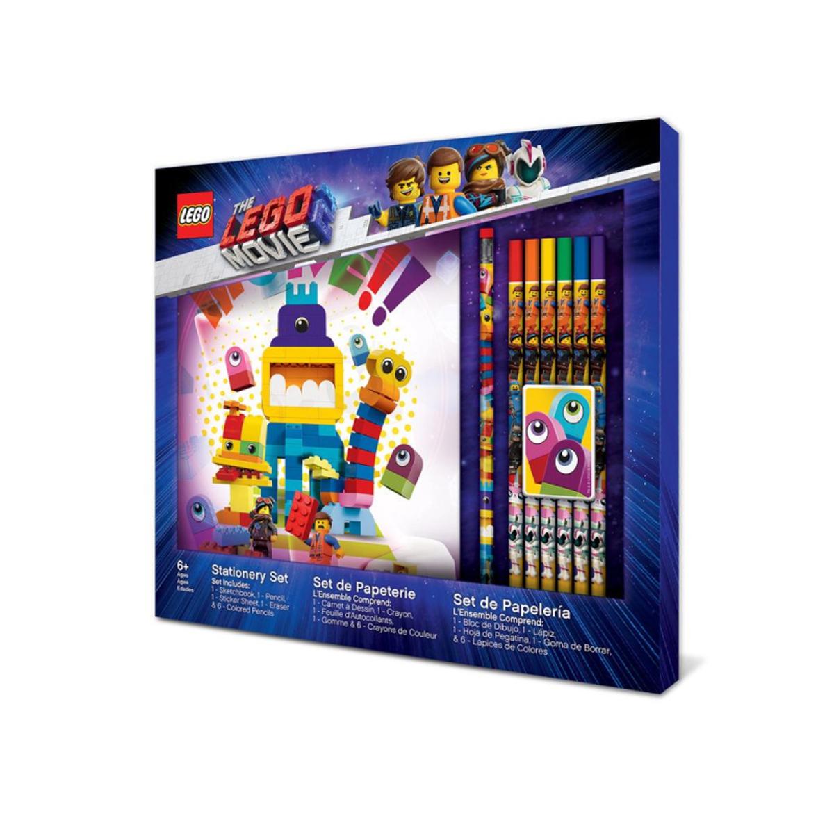 LEGO® EUROMIC - LEGO® MOVIE 2 füzet és írószerkészlet (52305)
