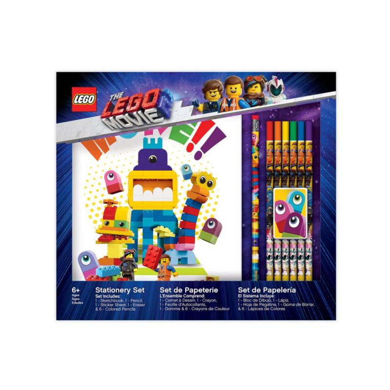 LEGO® EUROMIC - LEGO® MOVIE 2 füzet és írószerkészlet (52305)