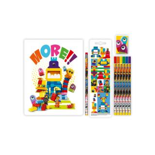 LEGO® EUROMIC - LEGO® MOVIE 2 füzet és írószerkészlet (52305)  