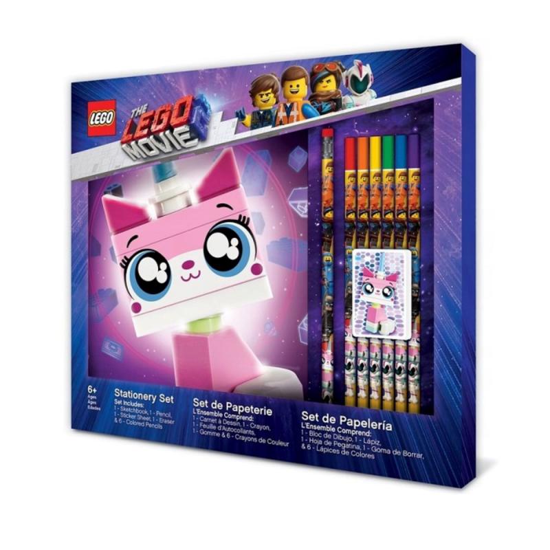 LEGO® EUROMIC - LEGO® MOVIE 2 UNIKITTY füzet és írószerkészlet (52347)  